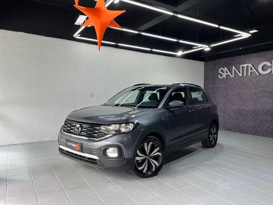 VOLKSWAGEN T-CROSS 1.0 200 TSI TOTAL FLEX COMFORTLINE AUTOMÁTICO VOLKSWAGEN T-CROSS 1.0 200 TSI TOTAL FLEX COMFORTLINE AUTOMÁTICO